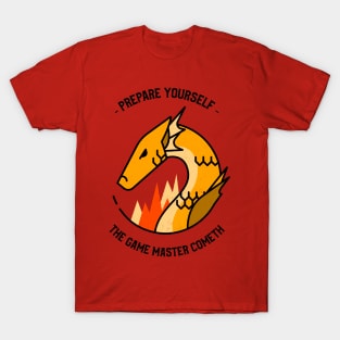 Prepare Yourself: The Game Master Cometh T-Shirt